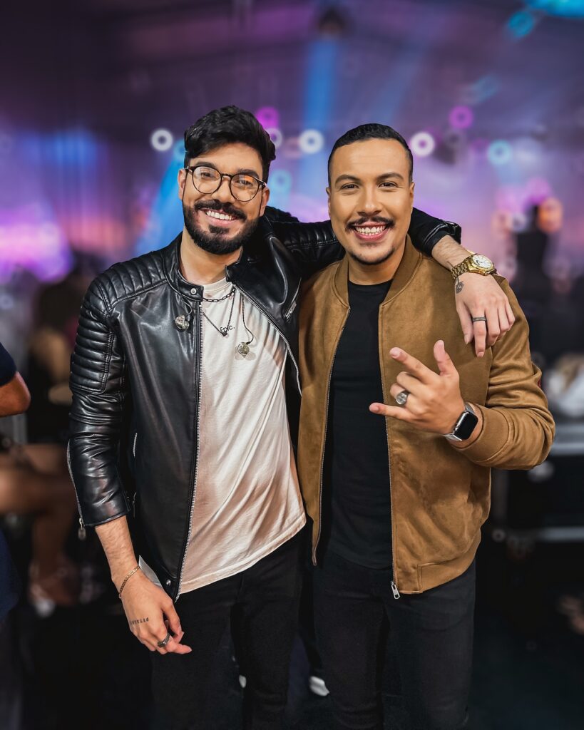 Antonny e Leo em Goiania